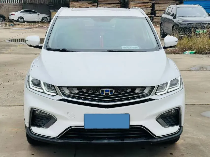 2019 Geely Coolray 1.5T 177HP L3 7DCT,autocango,china used car exporter,china ev exporter,chinese used car exporter,chinese used ev exporter