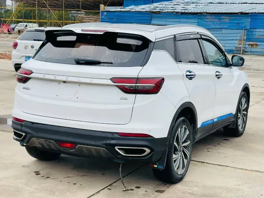 2019 Geely Coolray 1.5T 177HP L3 7DCT,autocango,china used car exporter,china ev exporter,chinese used car exporter,chinese used ev exporter