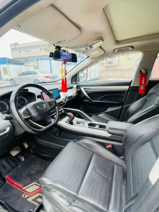 2019 Geely Coolray 1.5T 177HP L3 7DCT,autocango,china used car exporter,china ev exporter,chinese used car exporter,chinese used ev exporter