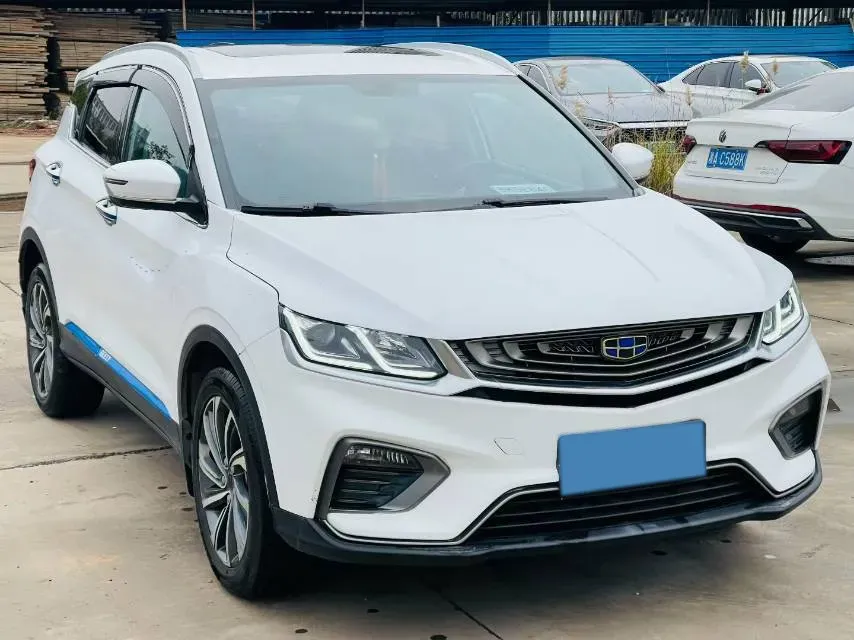 2019 Geely Coolray 1.5T 177HP L3 7DCT,autocango,china used car exporter,china ev exporter,chinese used car exporter,chinese used ev exporter