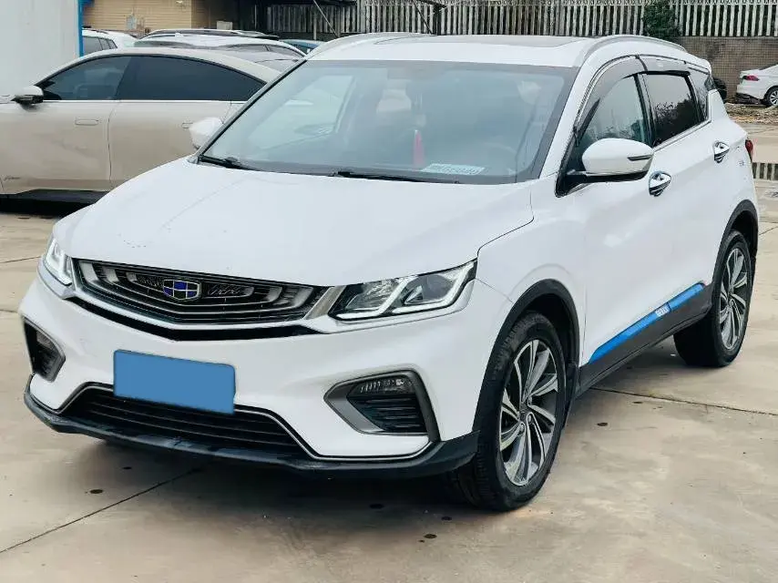 2019 Geely Coolray 1.5T 177HP L3 7DCT