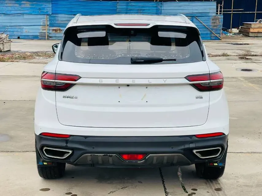 2019 Geely Coolray 1.5T 177HP L3 7DCT,autocango,china used car exporter,china ev exporter,chinese used car exporter,chinese used ev exporter