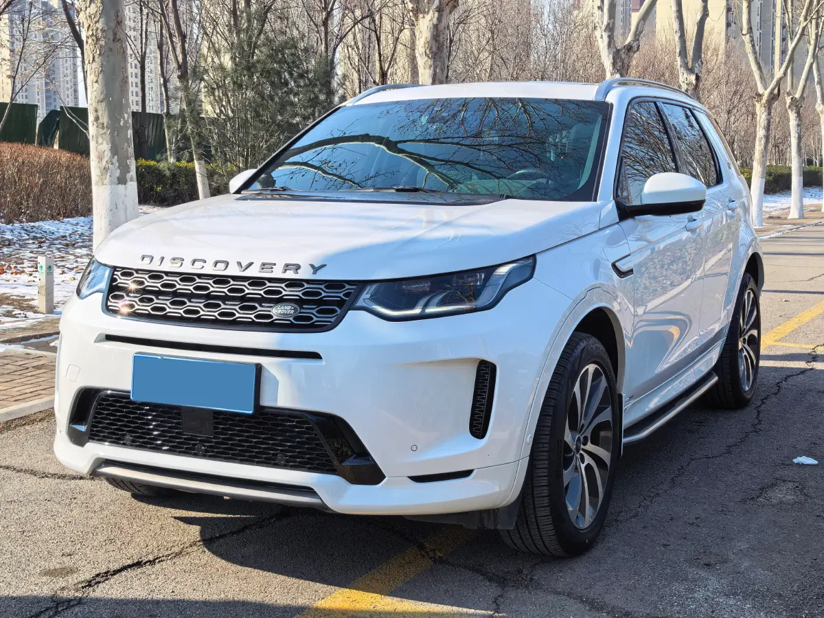 2020 Land Rover Discovery Sport 2.0T 249HP L4 9AT
