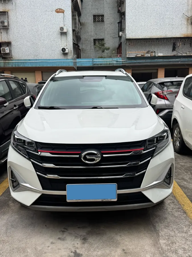 2022 GAC Trumpchi GS3 1.5T 169HP L4 6AT,autocango,china used car exporter,china ev exporter,chinese used car exporter,chinese used ev exporter