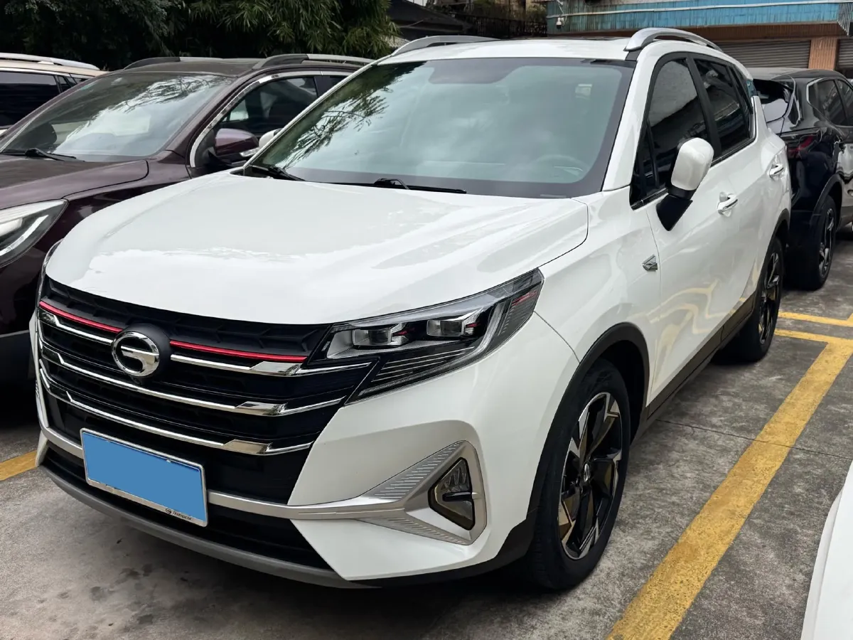 2022 GAC Trumpchi GS3 1.5T 169HP L4 6AT,autocango,china used car exporter,china ev exporter,chinese used car exporter,chinese used ev exporter