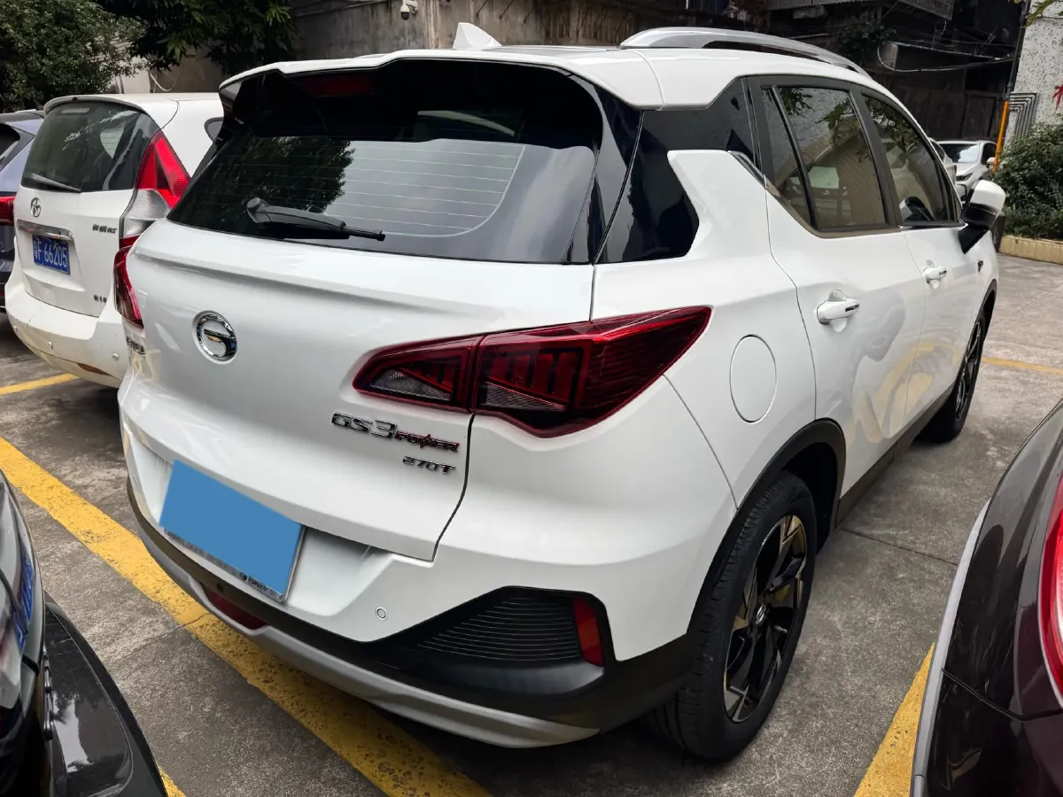 2022 GAC Trumpchi GS3 1.5T 169HP L4 6AT,autocango,china used car exporter,china ev exporter,chinese used car exporter,chinese used ev exporter