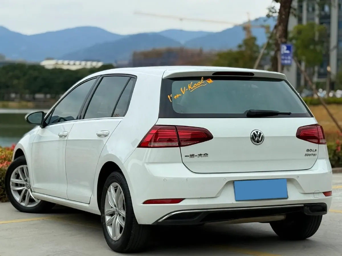 2018 Volkswagen Golf 1.4T 131HP L4 7DCT,autocango,china used car exporter,china ev exporter,chinese used car exporter,chinese used ev exporter