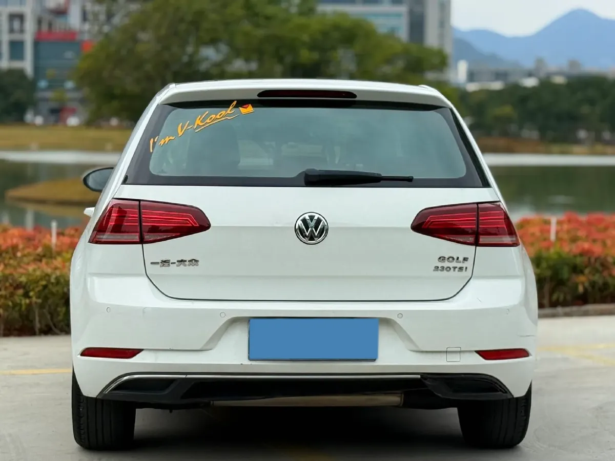 2018 Volkswagen Golf 1.4T 131HP L4 7DCT,autocango,china used car exporter,china ev exporter,chinese used car exporter,chinese used ev exporter
