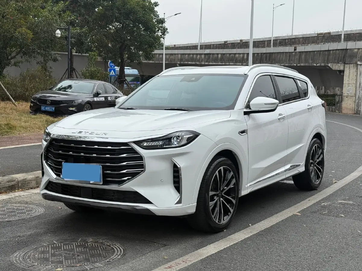 2021 Chery Tiggo 8 Plus 1.6T 197HP L4 7DCT