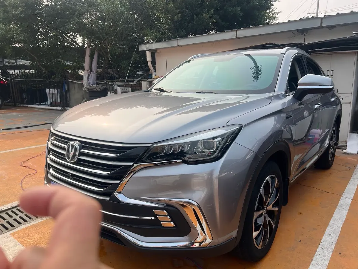 2019 ChangAn CS85 Coupe 1.5T 178HP L4 7DCT,autocango,china used car exporter,china ev exporter,chinese used car exporter,chinese used ev exporter