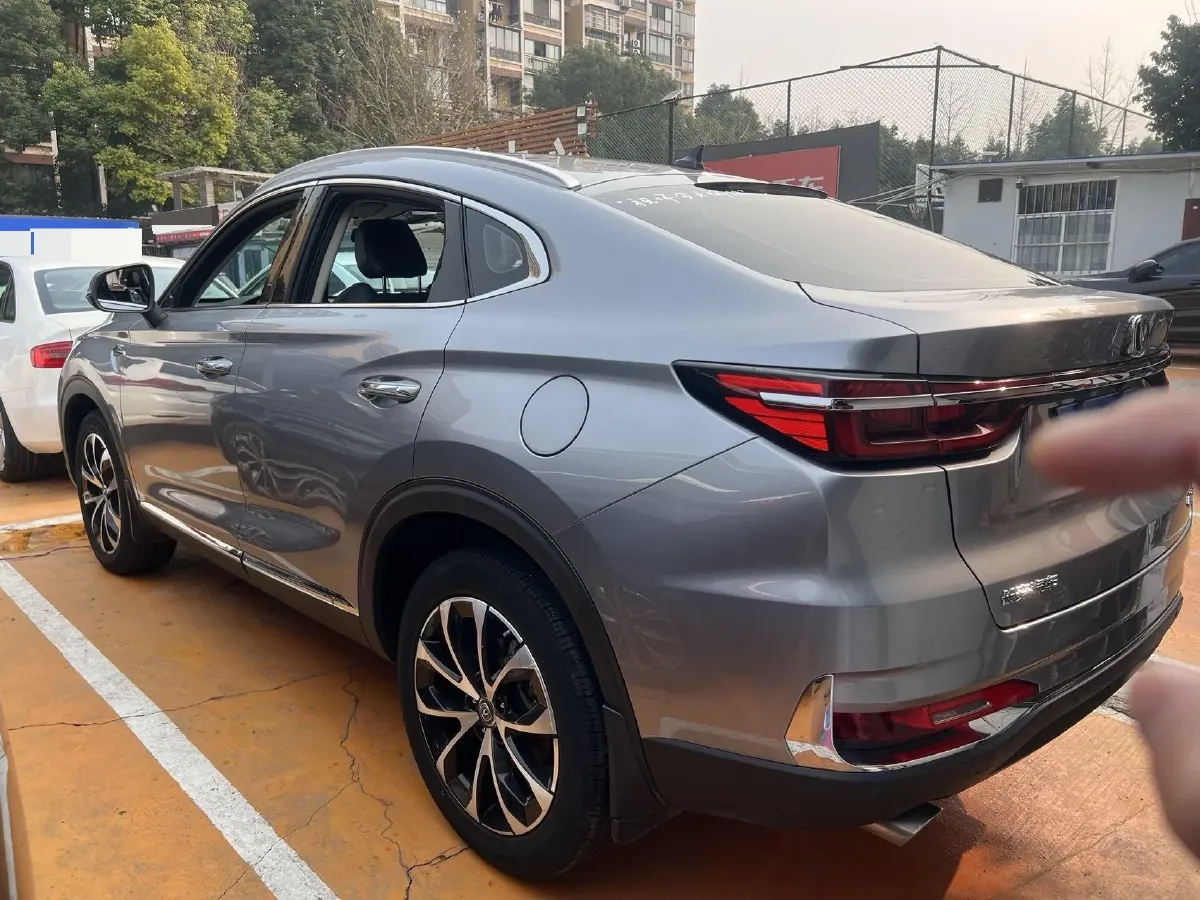 2019 ChangAn CS85 Coupe 1.5T 178HP L4 7DCT,autocango,china used car exporter,china ev exporter,chinese used car exporter,chinese used ev exporter