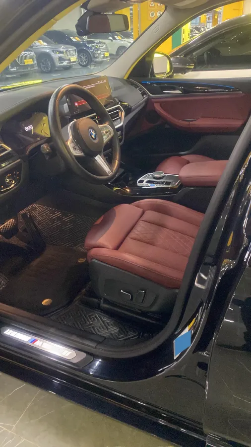 2024 BMW iX3 BEV 80KWH,autocango,china used car exporter,china ev exporter,chinese used car exporter,chinese used ev exporter