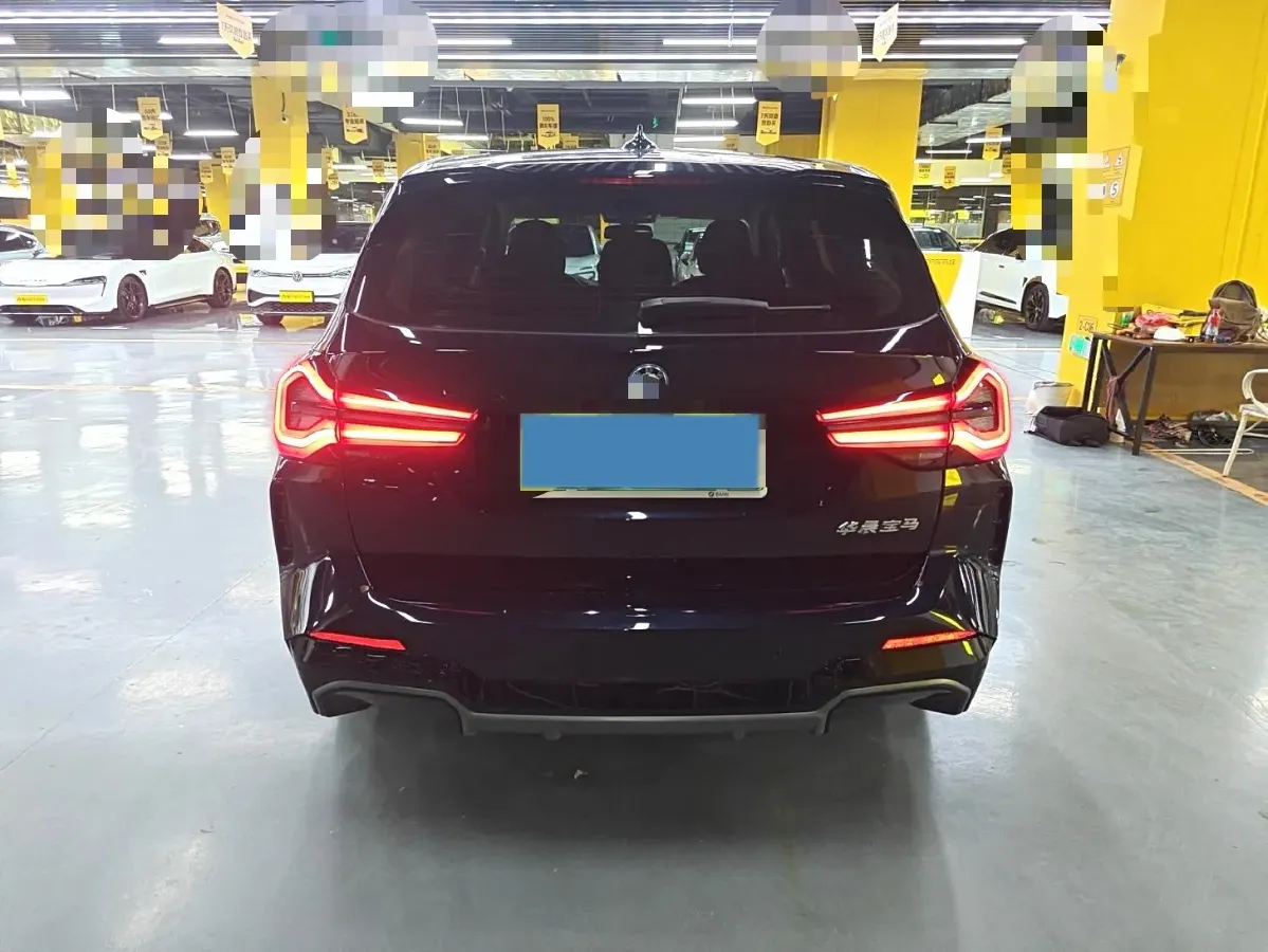 2024 BMW iX3 BEV 80KWH,autocango,china used car exporter,china ev exporter,chinese used car exporter,chinese used ev exporter