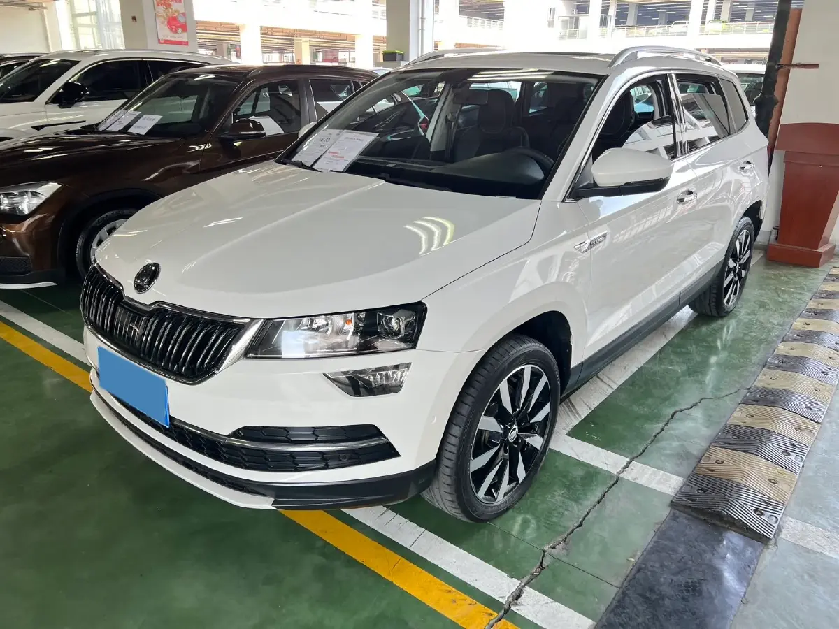 2021 Skoda Karoq 1.4T 150HP L4 7DCT