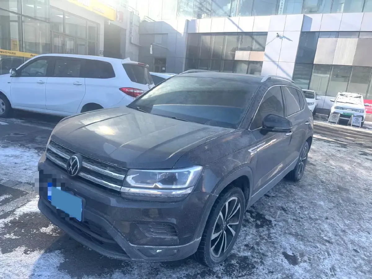 2021 Volkswagen Tharu 1.4T 150HP L4 7DCT