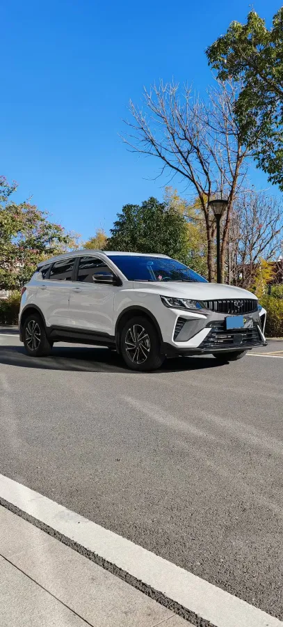 2024 Geely Coolray 1.5T 181HP L4 7DCT,autocango,china used car exporter,china ev exporter,chinese used car exporter,chinese used ev exporter