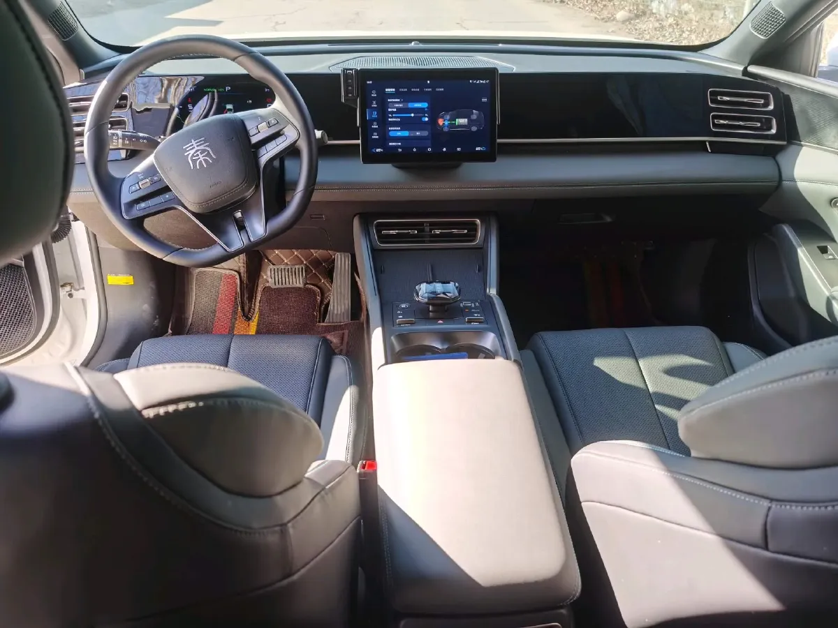 2025 BYD QinL 1.5L 101HP L4 E-CVT PHEV 10.08KWH,autocango,china used car exporter,china ev exporter,chinese used car exporter,chinese used ev exporter