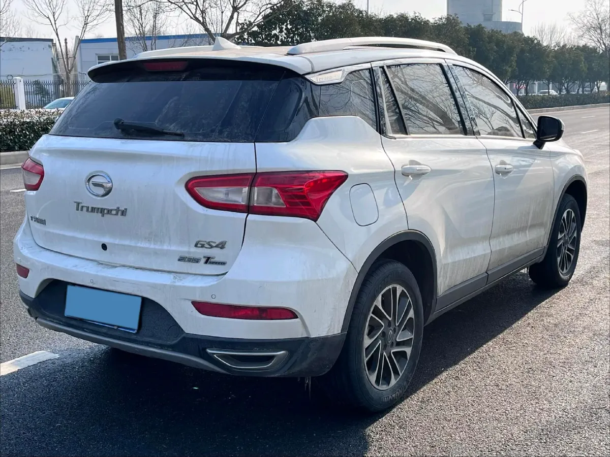 2017 GAC Trumpchi GS4 1.5T 152HP L4 6AT,autocango,china used car exporter,china ev exporter,chinese used car exporter,chinese used ev exporter