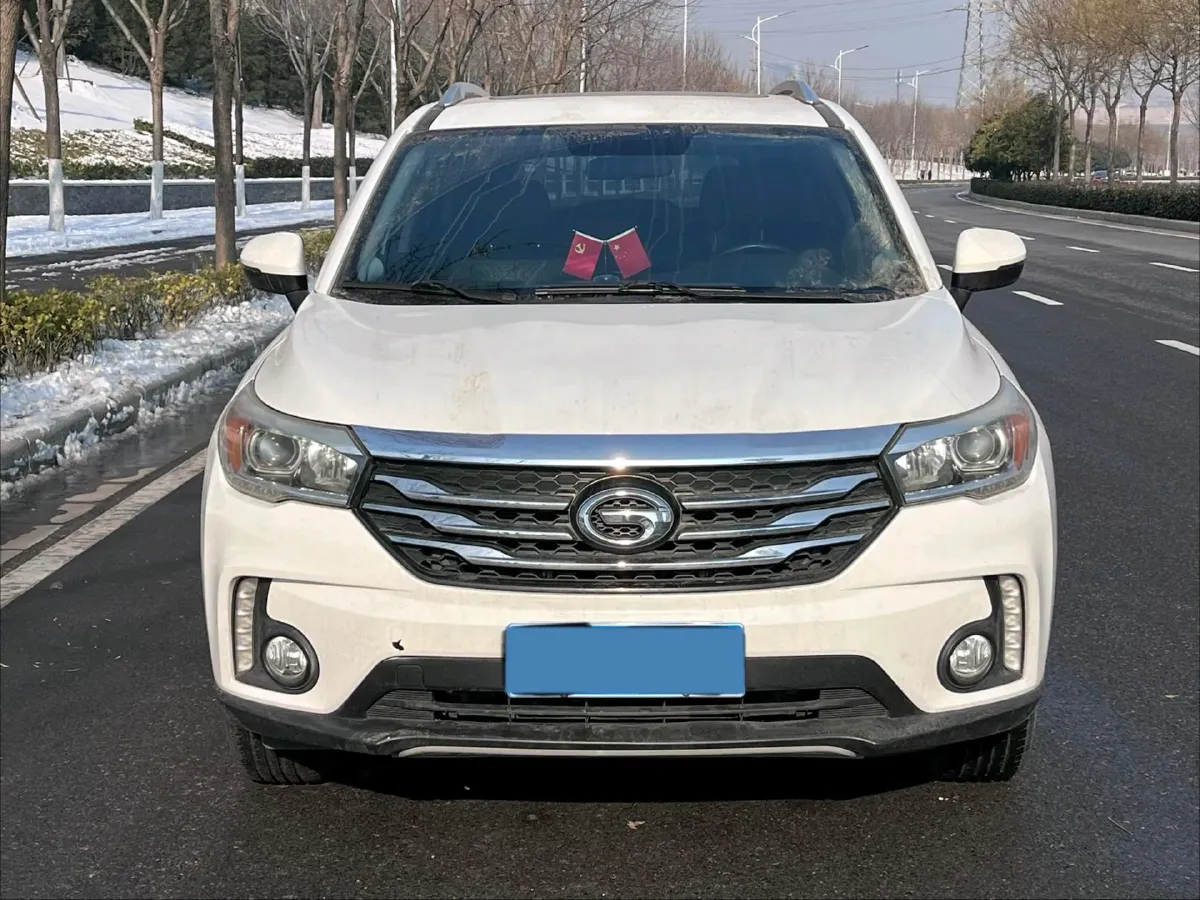 2017 GAC Trumpchi GS4 1.5T 152HP L4 6AT,autocango,china used car exporter,china ev exporter,chinese used car exporter,chinese used ev exporter