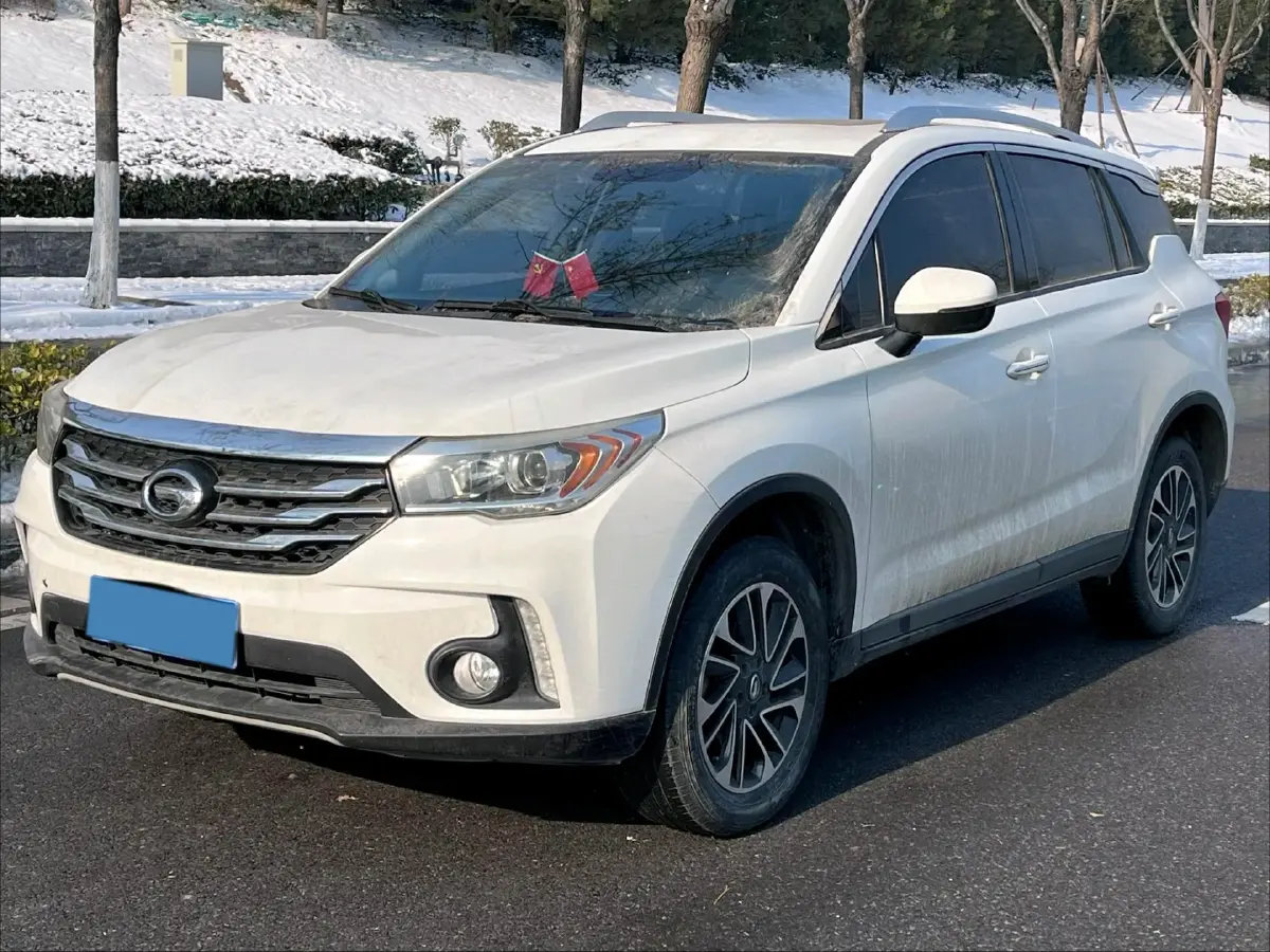 2017 GAC Trumpchi GS4 1.5T 152HP L4 6AT