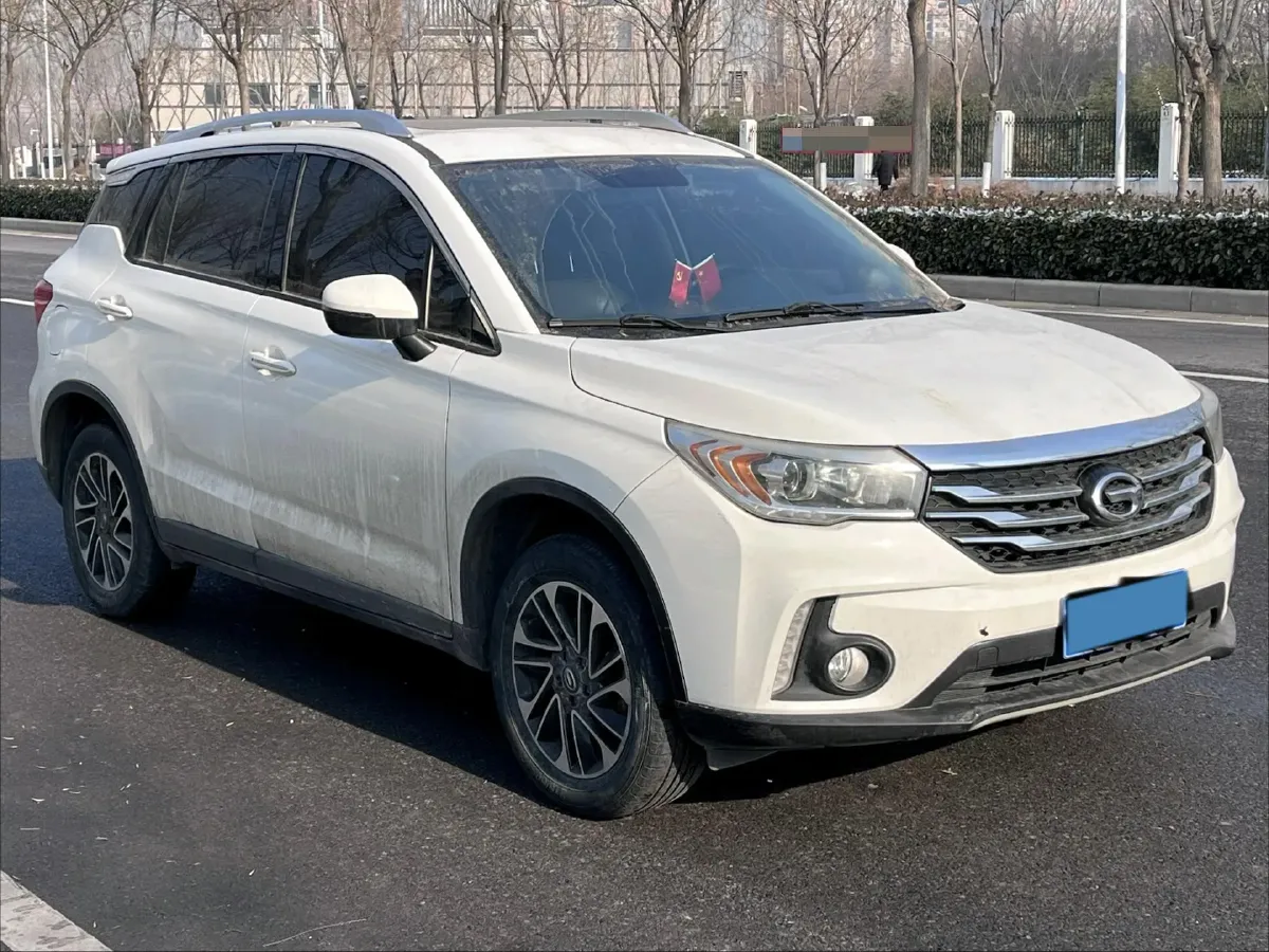 2017 GAC Trumpchi GS4 1.5T 152HP L4 6AT,autocango,china used car exporter,china ev exporter,chinese used car exporter,chinese used ev exporter