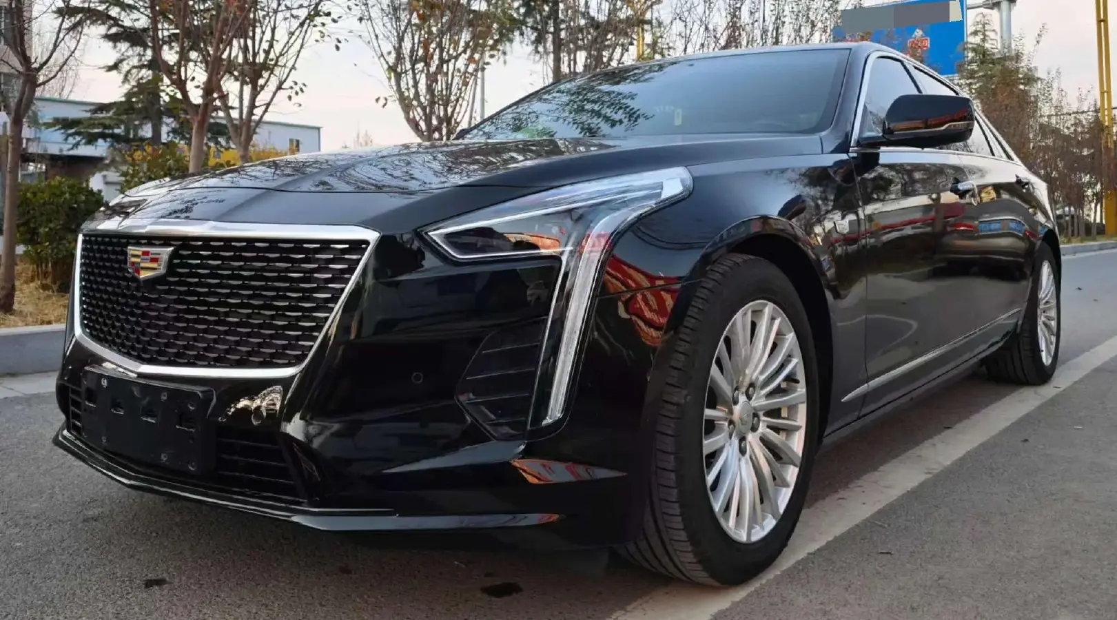 2020 Cadillac CT6 2.0T 241HP L4 10AT