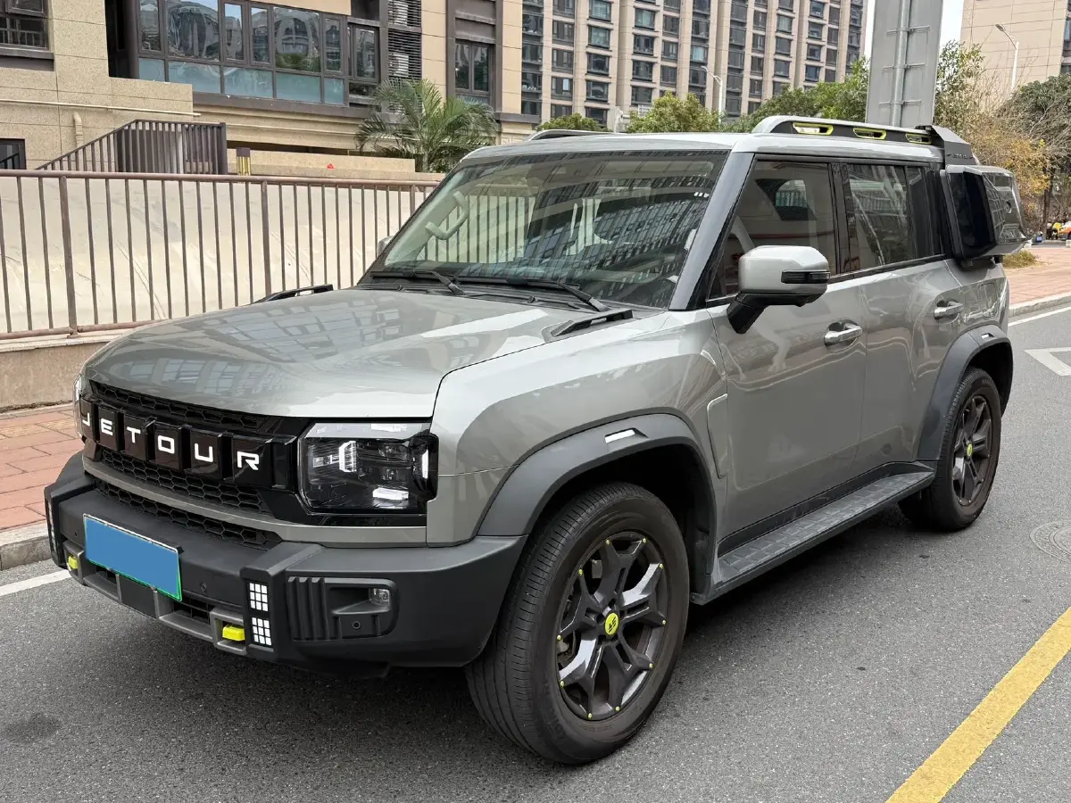 2024 Jetour ShanHai TravellerC-DM 1.5T 156HP L4 3DHT PHEV 26.7KWH