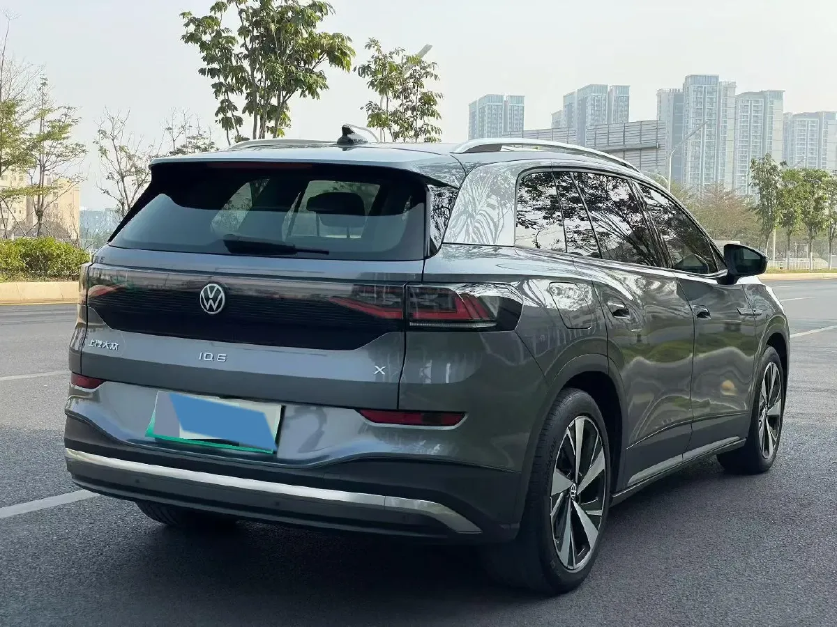 2021 Volkswagen ID.6 Crozz BEV 62.6KWH,autocango,china used car exporter,china ev exporter,chinese used car exporter,chinese used ev exporter
