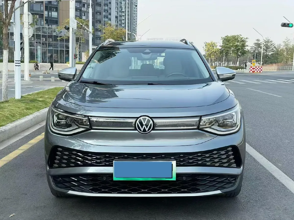 2021 Volkswagen ID.6 Crozz BEV 62.6KWH,autocango,china used car exporter,china ev exporter,chinese used car exporter,chinese used ev exporter