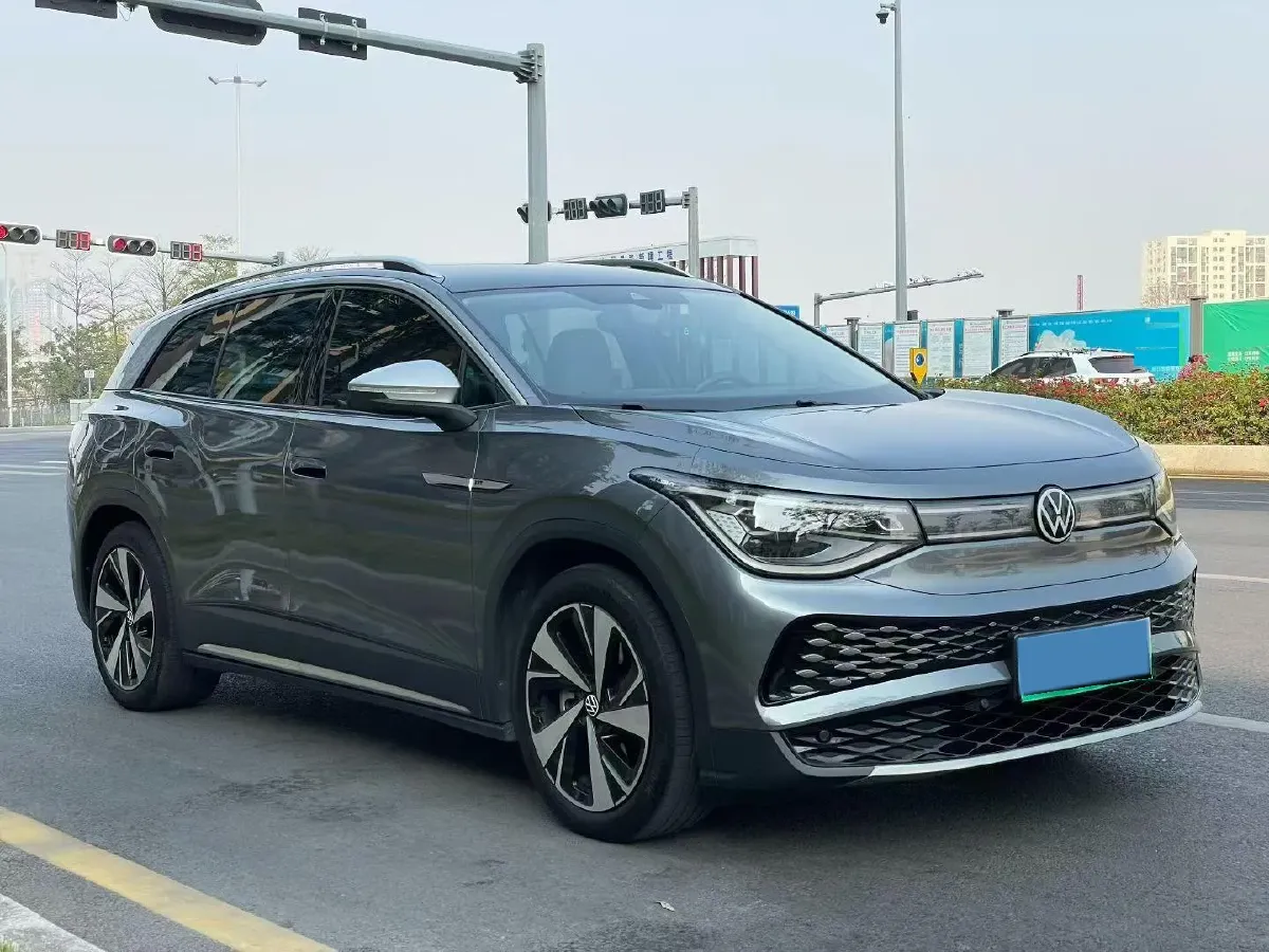 2021 Volkswagen ID.6 Crozz BEV 62.6KWH,autocango,china used car exporter,china ev exporter,chinese used car exporter,chinese used ev exporter