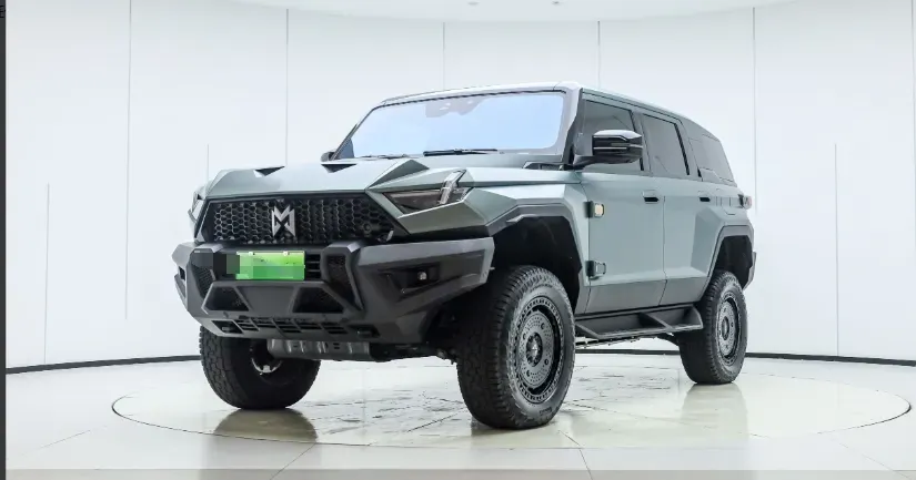 2023 M Hero 917 REEV 197HP 2AT REEV 65.8KWH,autocango,china used car exporter,china ev exporter,chinese used car exporter,chinese used ev exporter