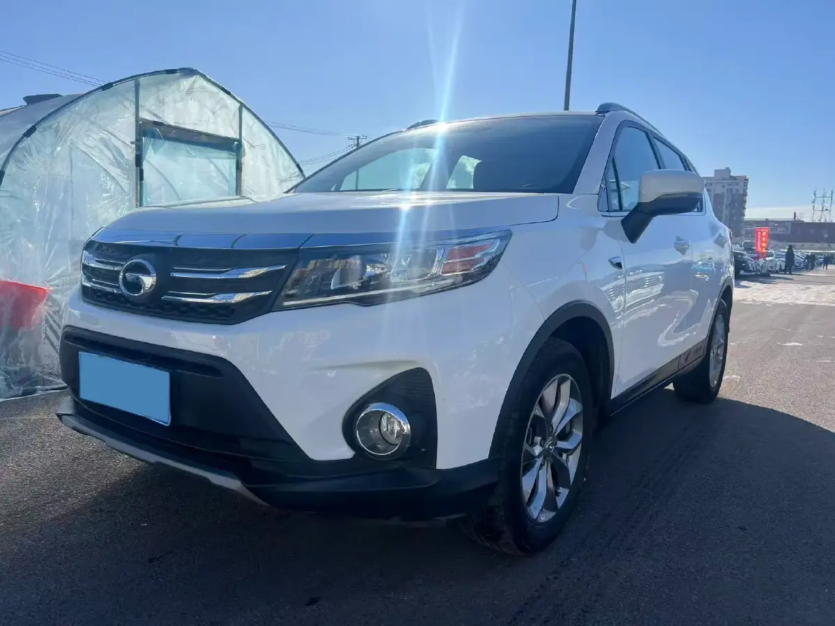 2017 GAC Trumpchi GS3 1.3T 137HP L4 6AT