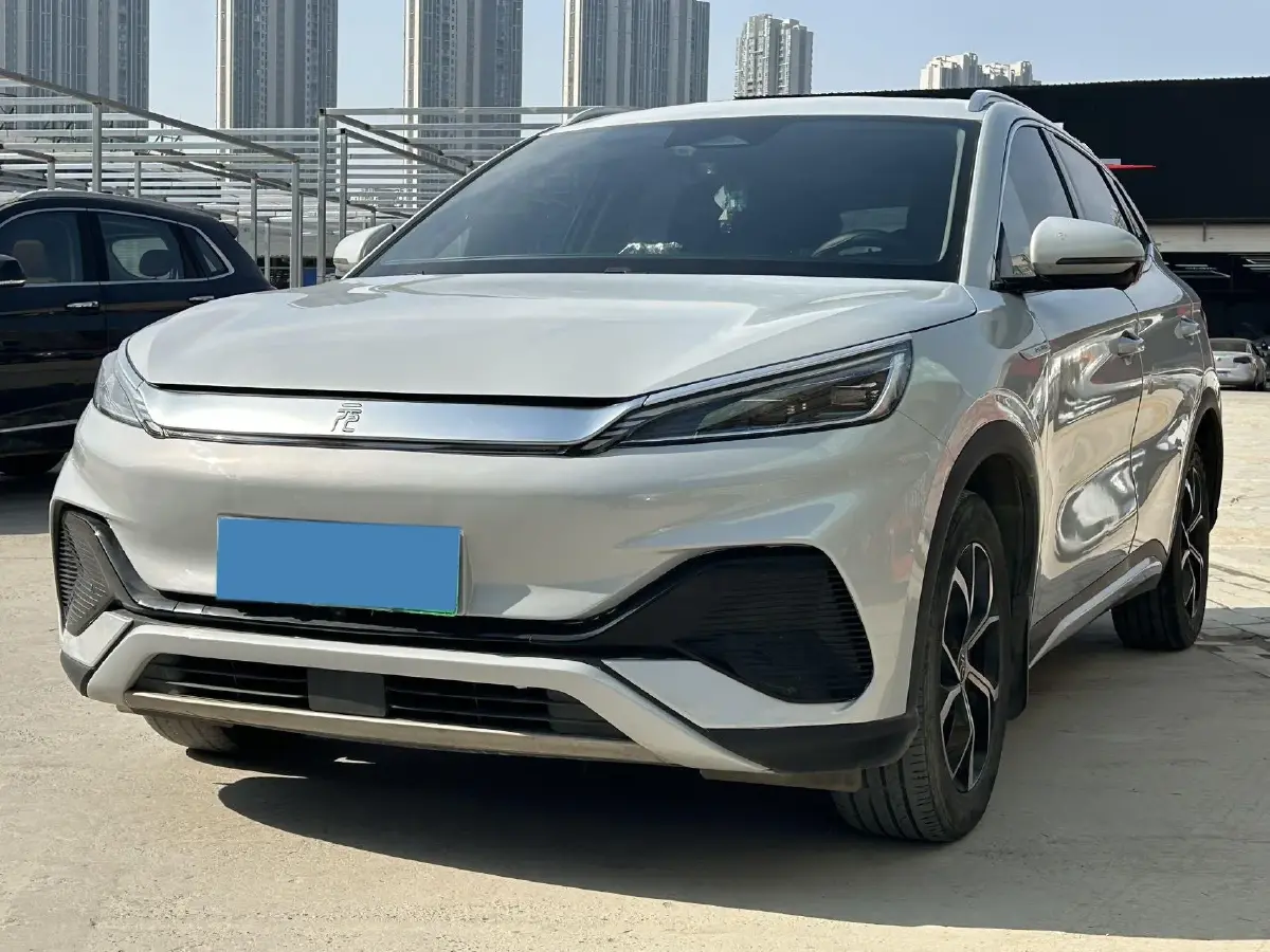 2023 BYD Yuan Plus BEV 49.92KWH