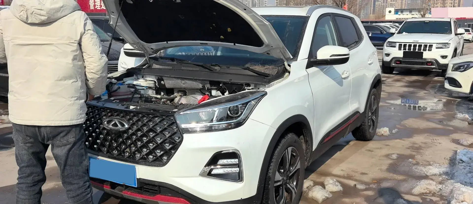 2022 Chery Tiggo 5x 1.5L 116HP L4 CVT
