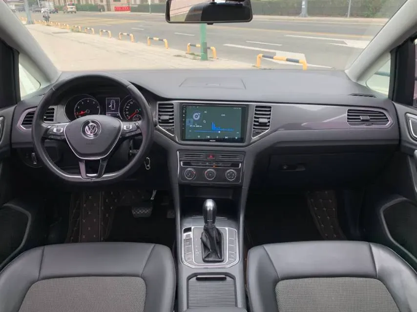 2018 Volkswagen Golf Sportsvan 1.4T 131HP L4 7DCT,autocango,china used car exporter,china ev exporter,chinese used car exporter,chinese used ev exporter