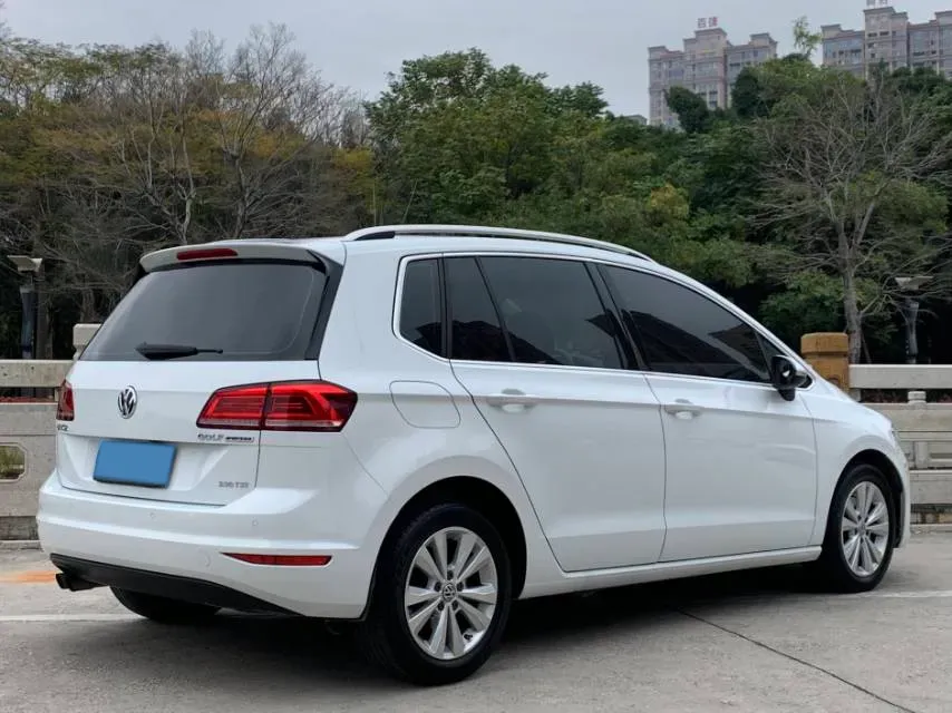 2018 Volkswagen Golf Sportsvan 1.4T 131HP L4 7DCT,autocango,china used car exporter,china ev exporter,chinese used car exporter,chinese used ev exporter