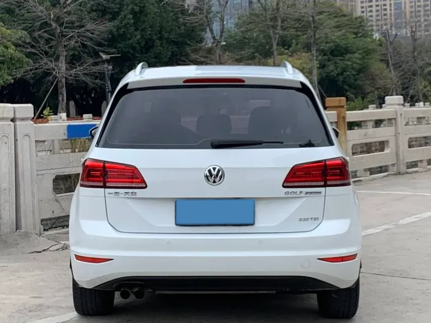 2018 Volkswagen Golf Sportsvan 1.4T 131HP L4 7DCT,autocango,china used car exporter,china ev exporter,chinese used car exporter,chinese used ev exporter