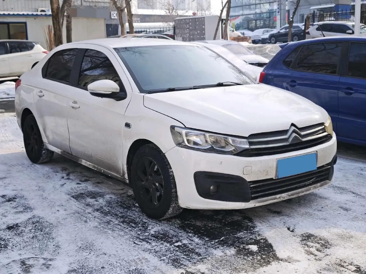 2017 Citroen Elysee 1.6L 117HP L4 6AT,autocango,china used car exporter,china ev exporter,chinese used car exporter,chinese used ev exporter