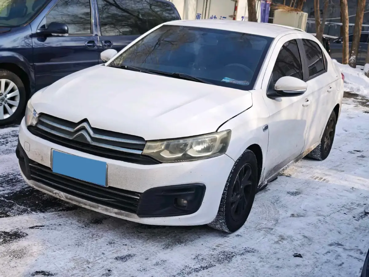 2017 Citroen Elysee 1.6L 117HP L4 6AT