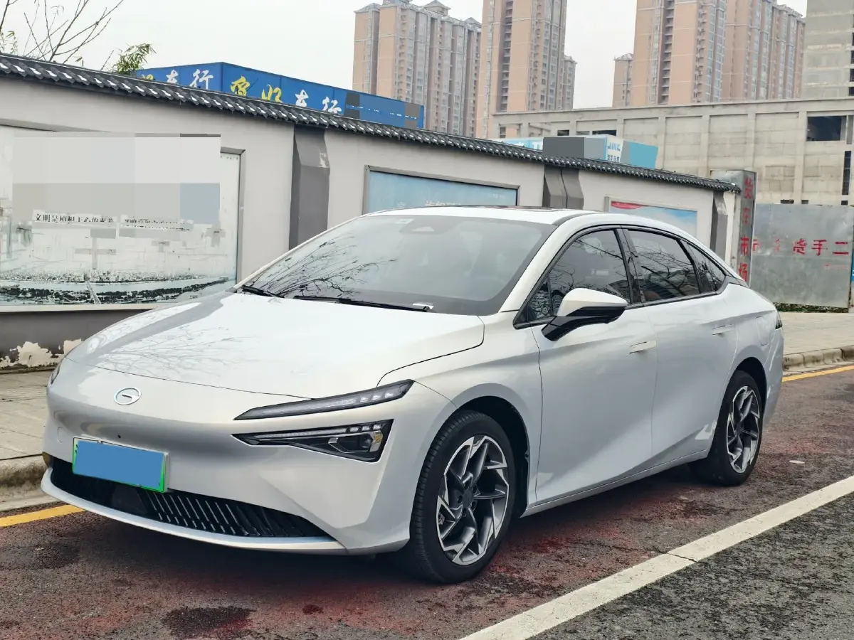 2023 Aion S Plus BEV 68KWH