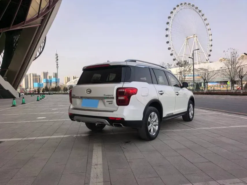 2017 GAC Trumpchi GS8 2.0T 201HP L4 6AT,autocango,china used car exporter,china ev exporter,chinese used car exporter,chinese used ev exporter