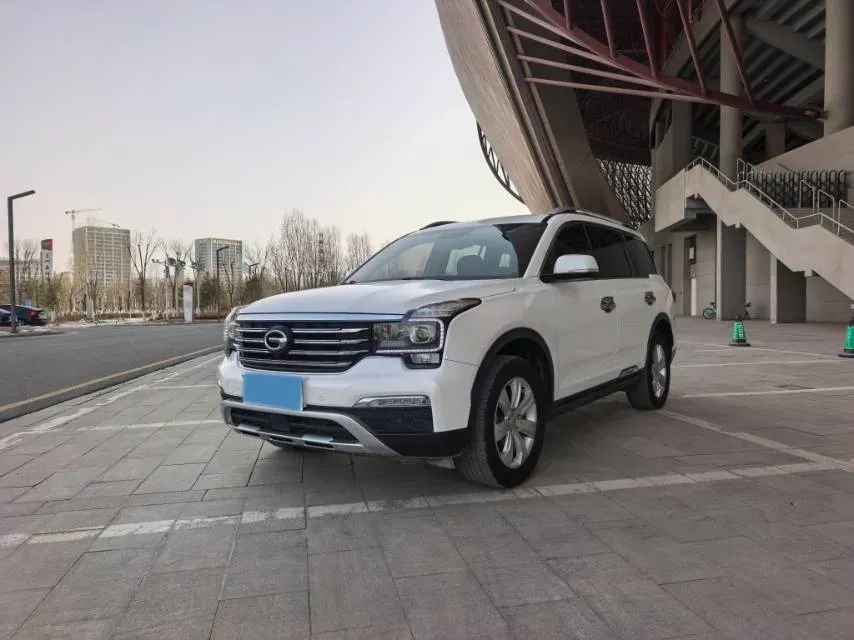2017 GAC Trumpchi GS8 2.0T 201HP L4 6AT,autocango,china used car exporter,china ev exporter,chinese used car exporter,chinese used ev exporter