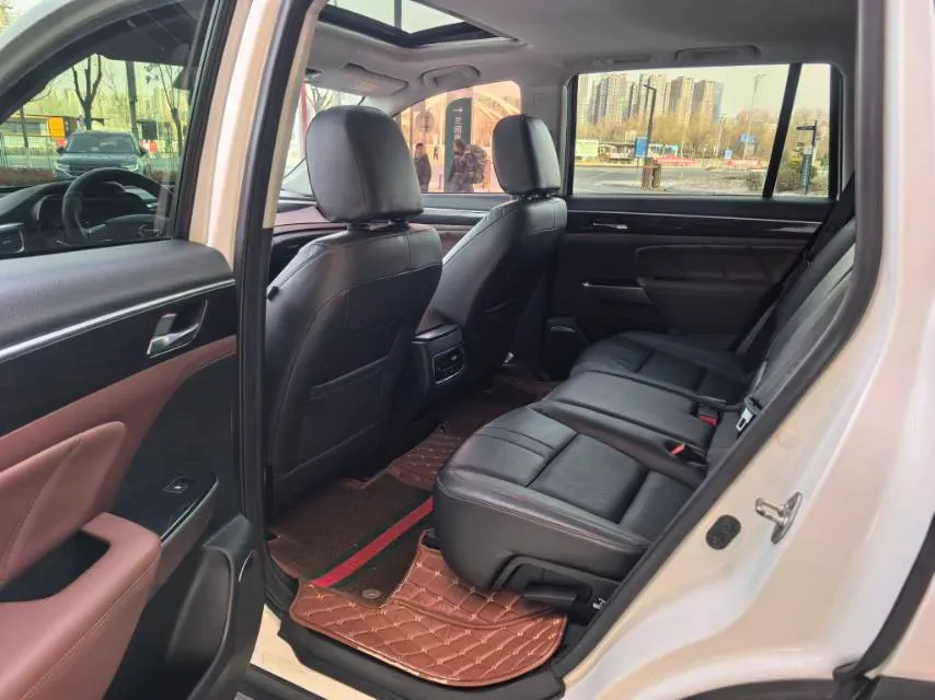 2017 GAC Trumpchi GS8 2.0T 201HP L4 6AT,autocango,china used car exporter,china ev exporter,chinese used car exporter,chinese used ev exporter