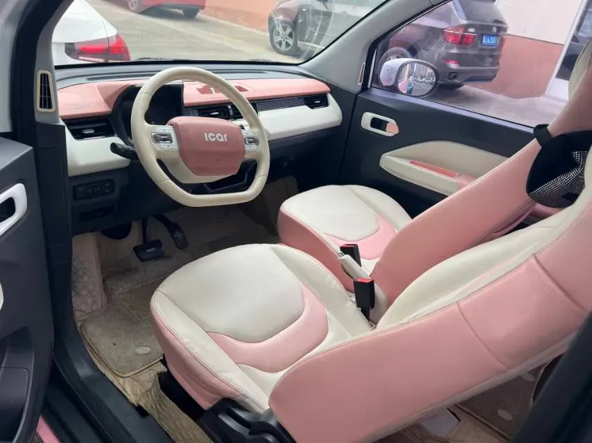 2022 Chery QQ Ice Cream BEV 13.9KWH,autocango,china used car exporter,china ev exporter,chinese used car exporter,chinese used ev exporter