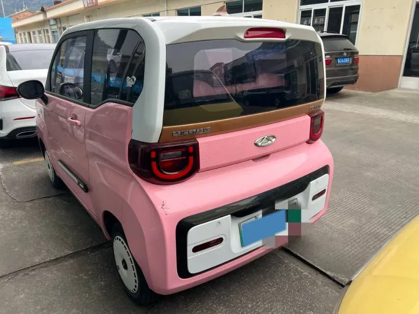 2022 Chery QQ Ice Cream BEV 13.9KWH,autocango,china used car exporter,china ev exporter,chinese used car exporter,chinese used ev exporter