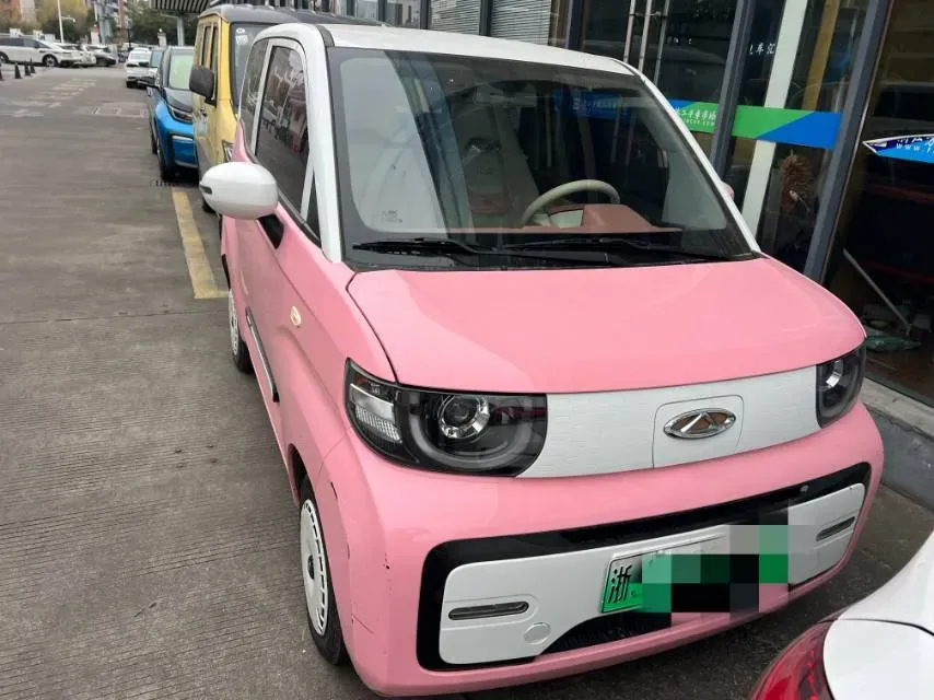2022 Chery QQ Ice Cream BEV 13.9KWH,autocango,china used car exporter,china ev exporter,chinese used car exporter,chinese used ev exporter