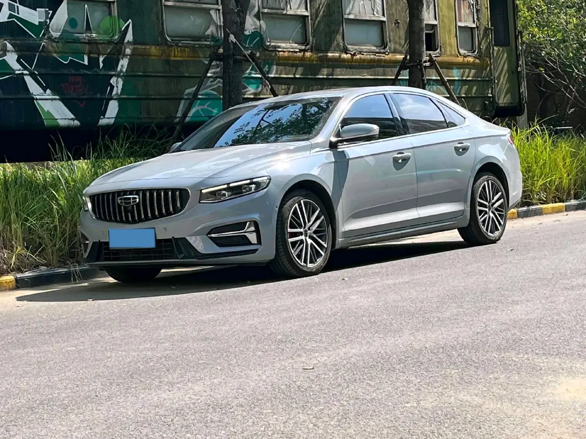 2023 Geely Preface 1.5T 181HP L4 7DCT
