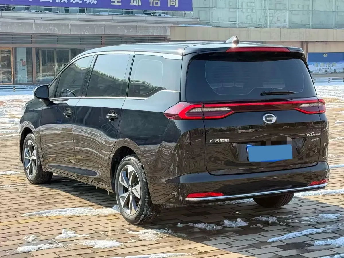 2023 GAC Trumpchi M6 1.5T 177HP L4 7DCT,autocango,china used car exporter,china ev exporter,chinese used car exporter,chinese used ev exporter