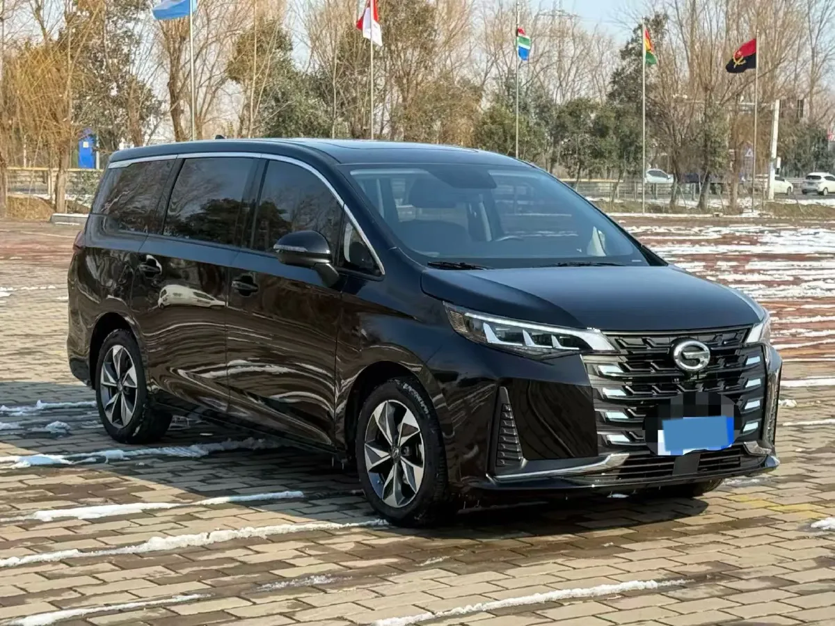 2023 GAC Trumpchi M6 1.5T 177HP L4 7DCT,autocango,china used car exporter,china ev exporter,chinese used car exporter,chinese used ev exporter