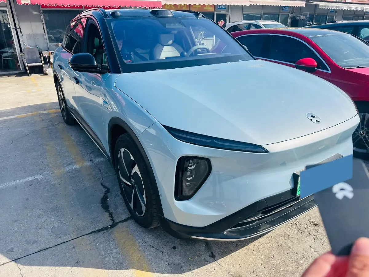 2024 NIO ES6 BEV 75KWH,autocango,china used car exporter,china ev exporter,chinese used car exporter,chinese used ev exporter
